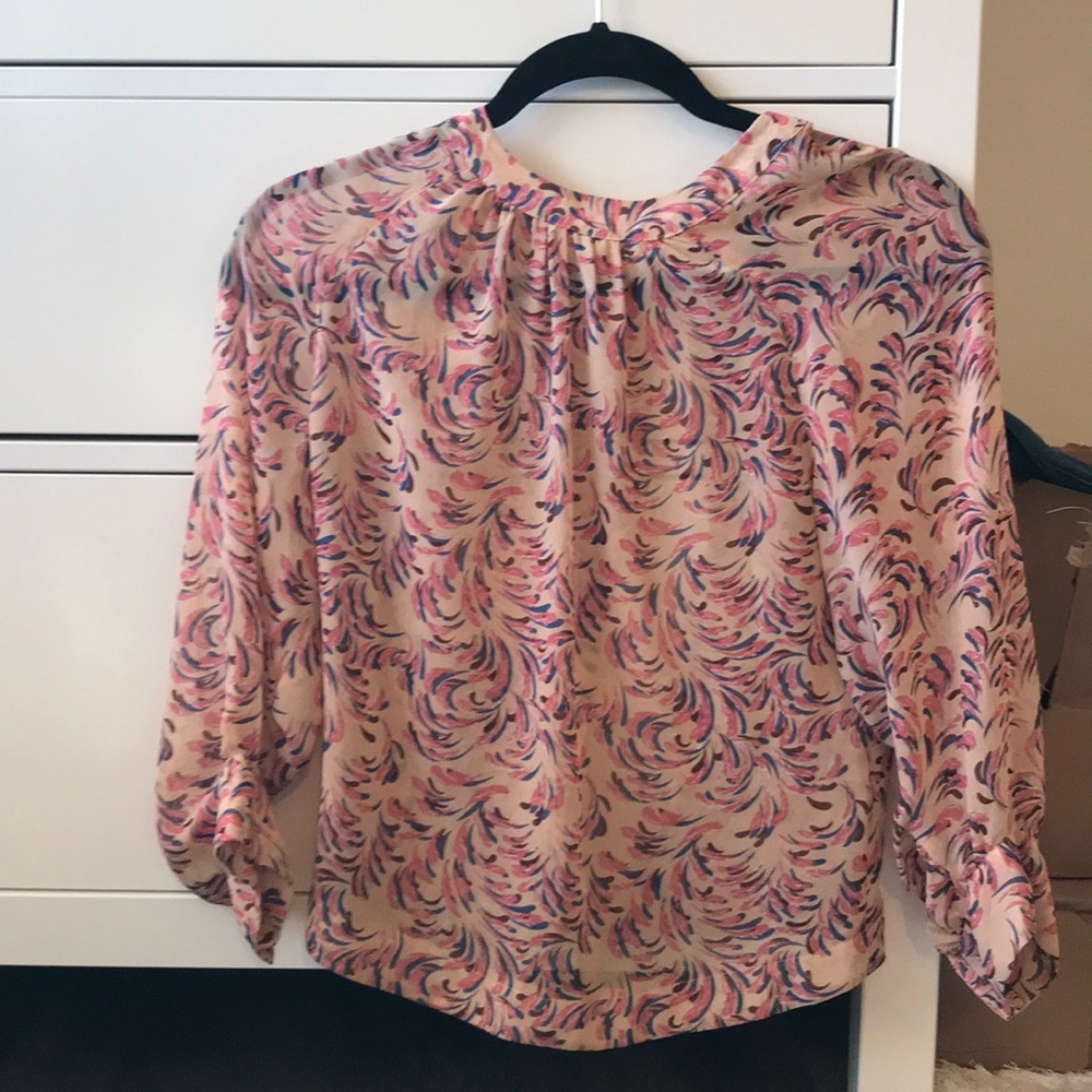 Topshop blouse